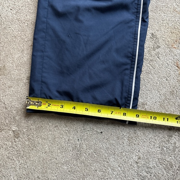 Nike Dark Blue Pants with White Detailing - Picture 9 of 10